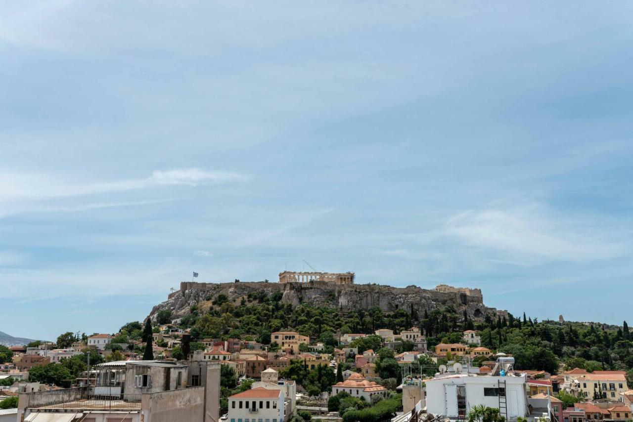 Acropolis Monastiraki Newly Renovated Apartment Athen Eksteriør billede