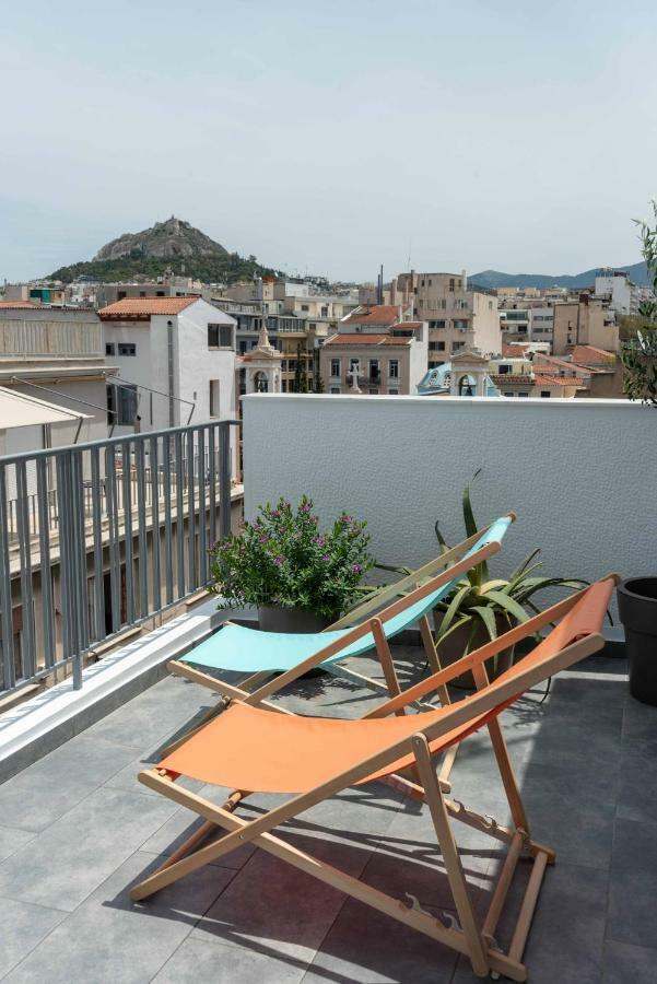 Acropolis Monastiraki Newly Renovated Apartment Athen Eksteriør billede